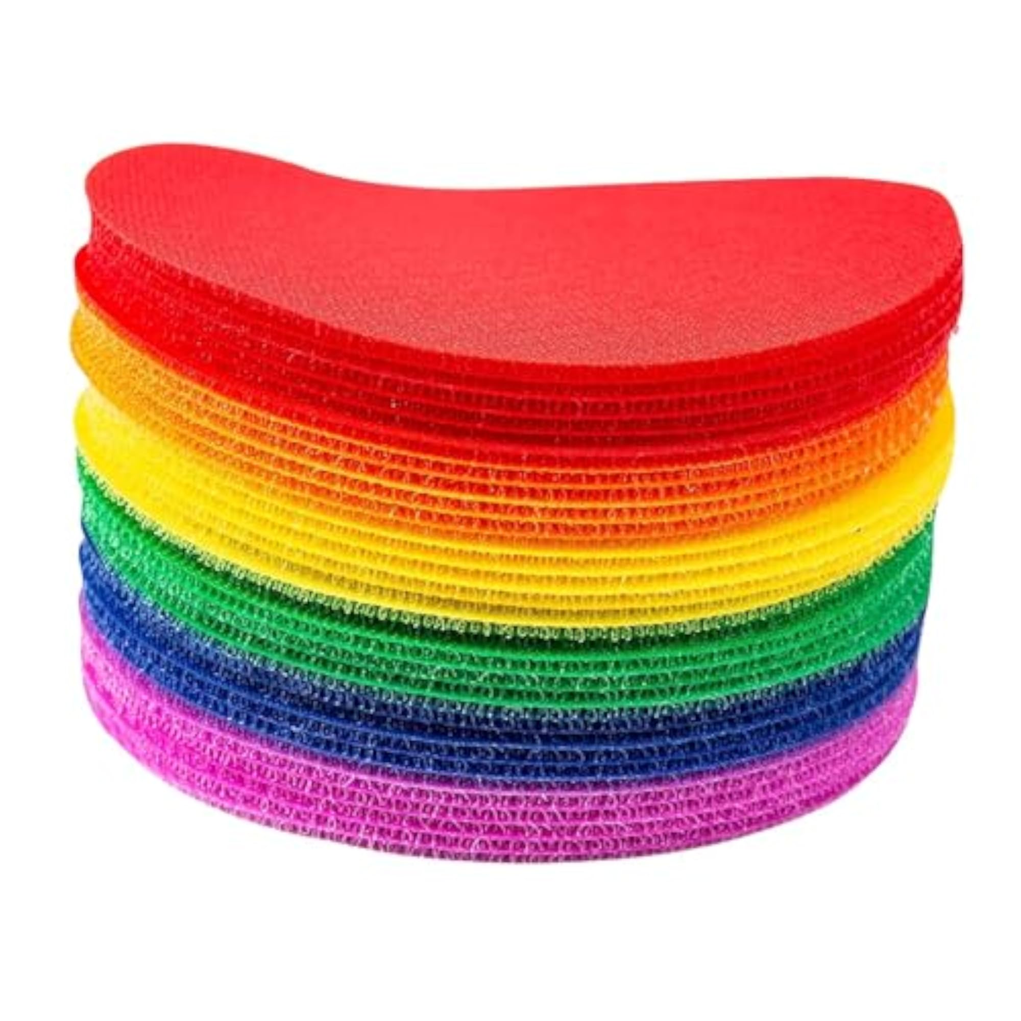 Carpet Dots Markers Round 10cm, Multicolor, 36PC